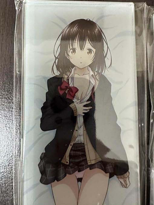 Amazon.co.jp: ひげを剃る。そして女子高生を拾う。 荻原沙優 アクリル 