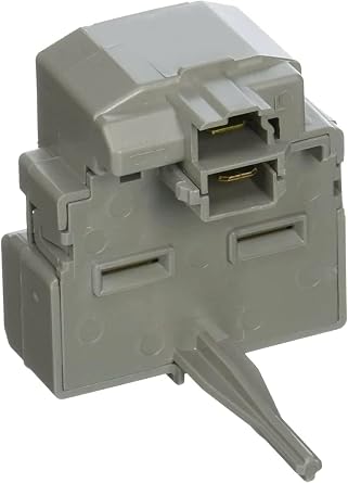513605014 Embraco TSD2 Refrigerator Compressor Start Relay & Capacitor CK513605014 1/4 Terminal Compatible with Heavy Duty