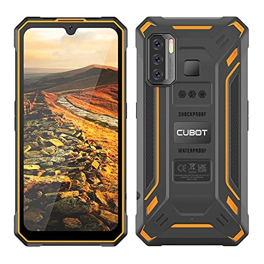 CUBOT Smartphone King Kong 5 4/32 6,1 Negro