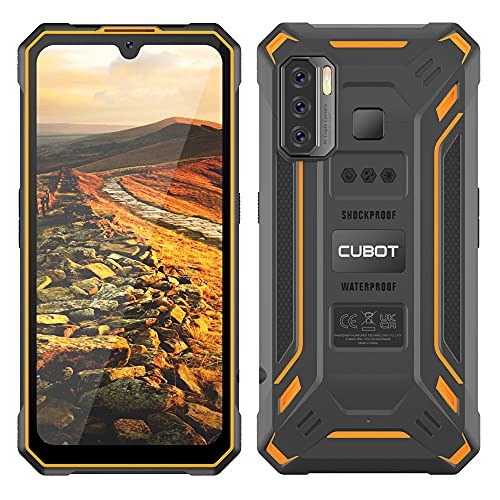 CUBOT King Kong Smartphone 5,6" HD, 48 MP Kamera, 5000 mAh Batteri