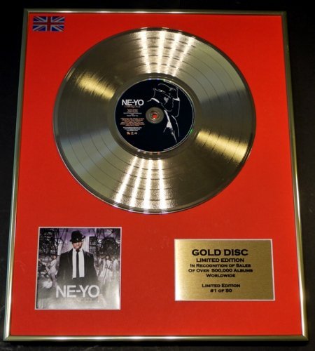 NE-YO/EDITION LIMITEE/CADRE DISQUE D'OR CD ET VINYLE/LIBRA SCALE