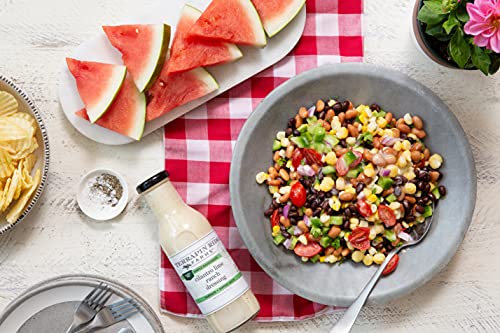 Terrapin Ridge Farms Gourmet Cilantro Lime Ranch Salad Dressing - One 12 Fl Oz Bottle - Thumbnail 3