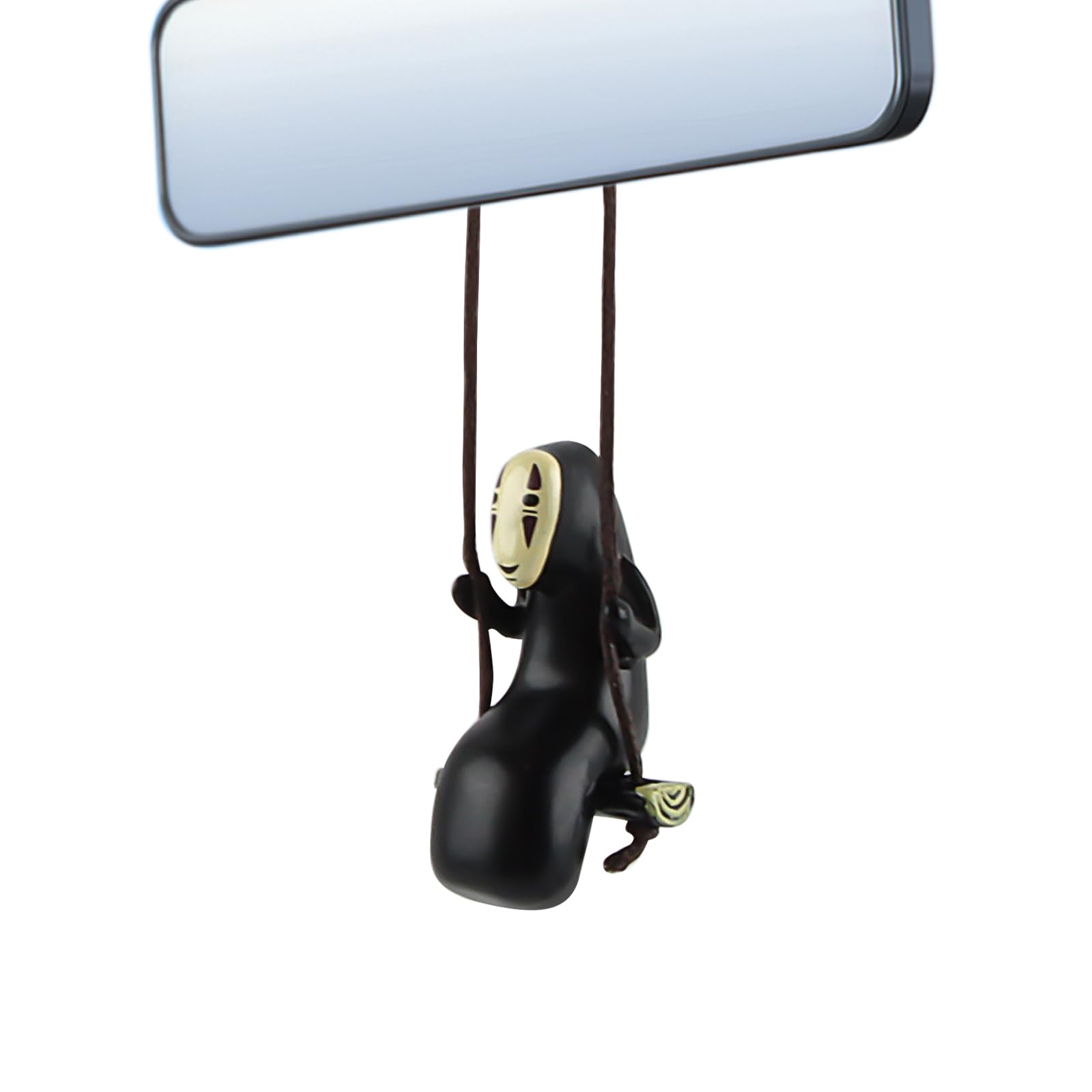 Ciondolo ZoneYan per Specchietto Retrovisore Senza Volto, Accessori da Appendere, Ornamenti Interni, Decorazione Creativa per Auto