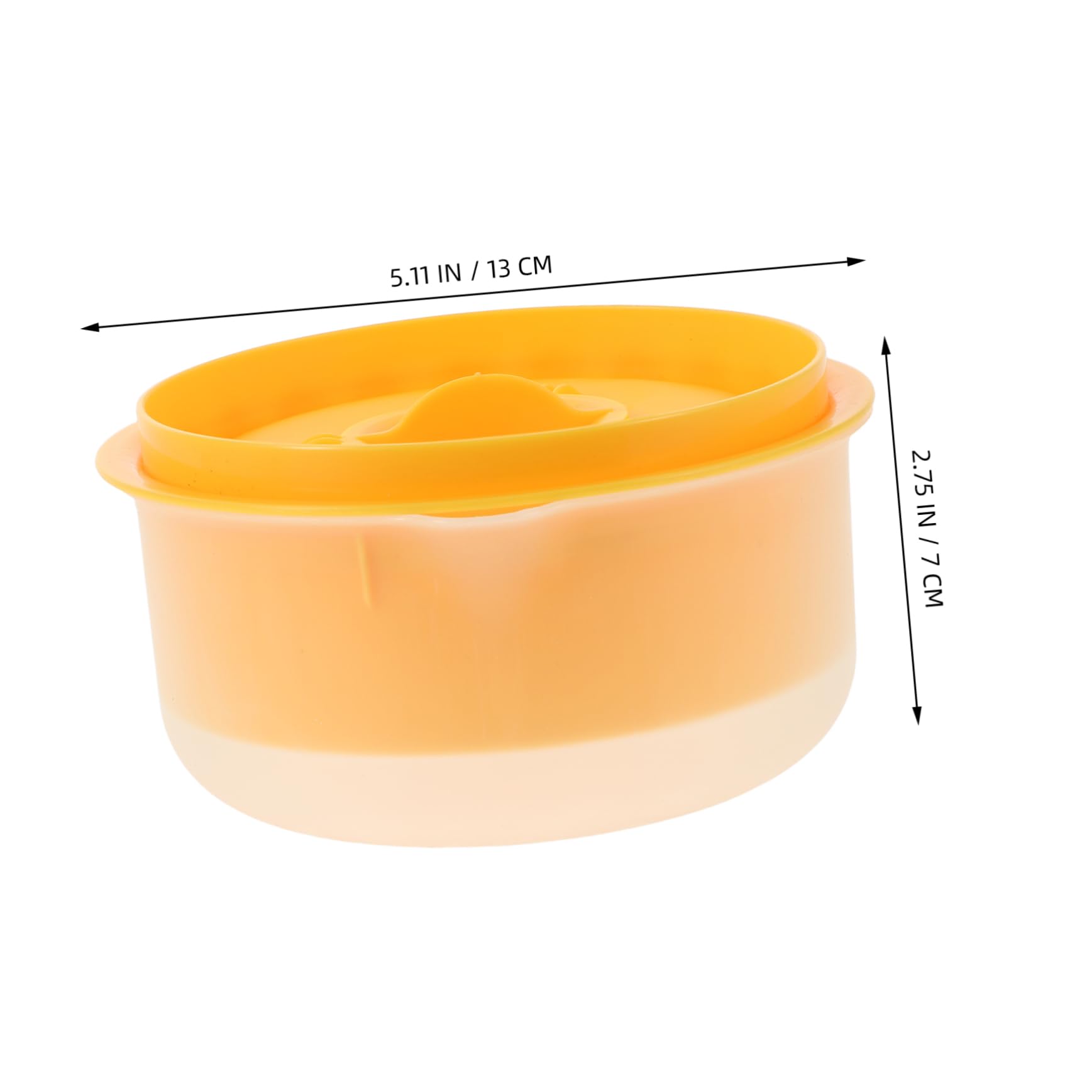 OUNONA Egg Yolk Separator Egg White Separator Kitchen Tool for Baking and Cooking