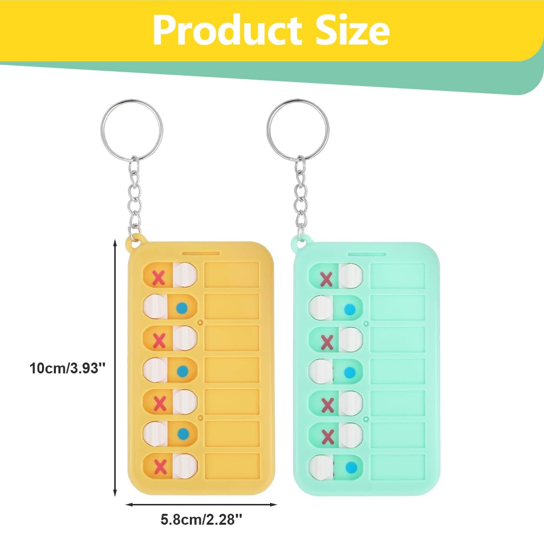 WeddHuis 2 Pcs Tableros de Checklists Reutilizables, Planificador de Tareas Diarias, Lista de Pendientes, Memo-Board para Niños y Adultos, para Escuela y Familia