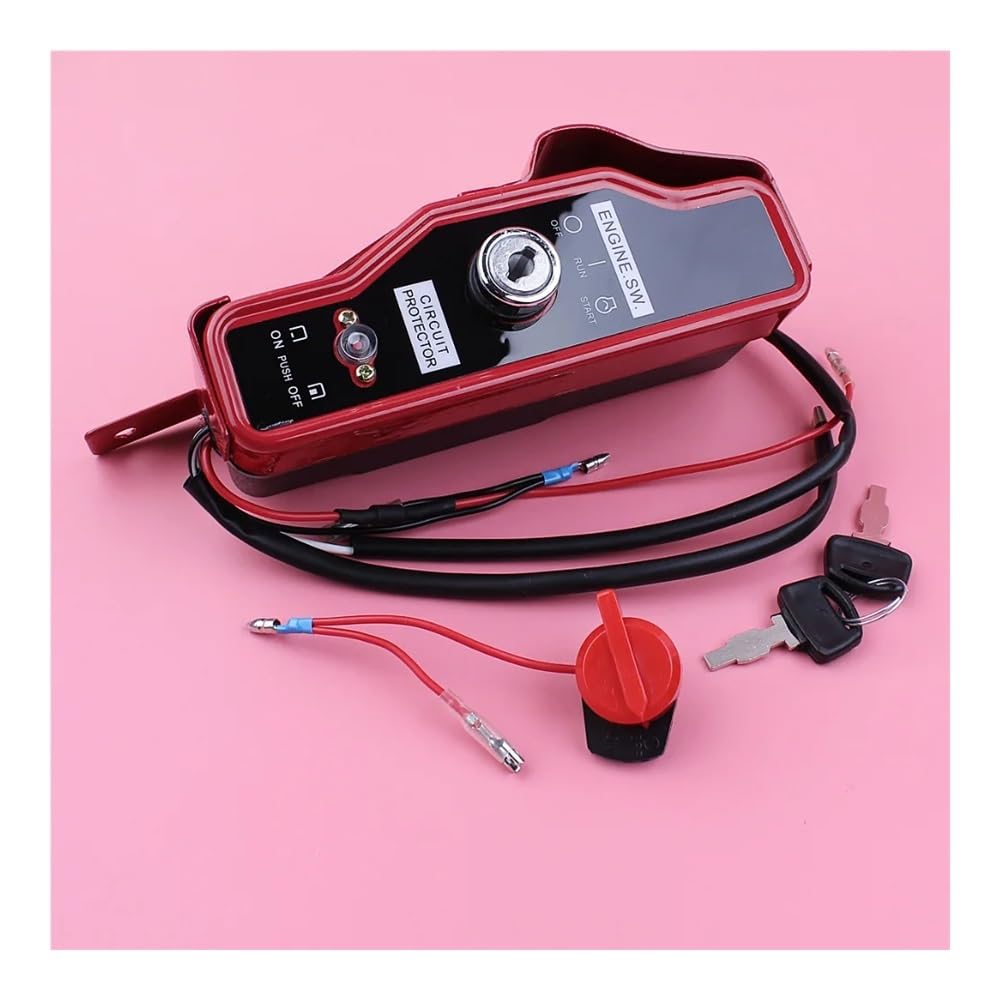 Llaves de interruptor de encendido GX390 que solucionan los fallos de arranque del motor