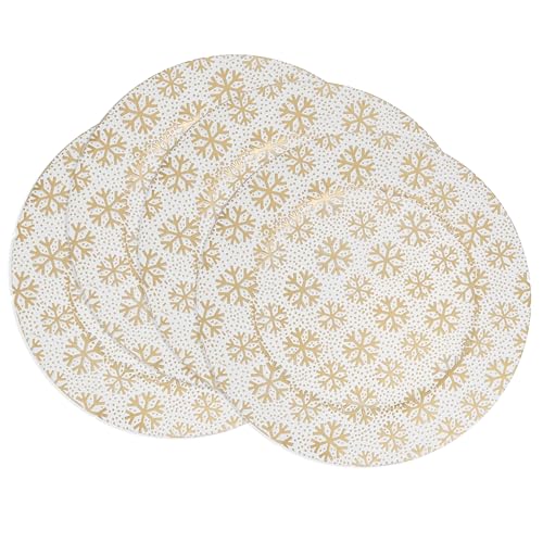 Set de 4 platos decorativos SARO LIFESTYLE miniatura 3