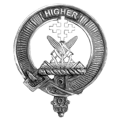 Galloway Clan Crest Scottish Cap Badge Handmade Products