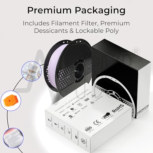 Image of NFIL3D Matte HS PLA+ Purple - 3D Printing Filament | Compatible with All 3D Printers | 1.75mm | 1kg Nett Weight