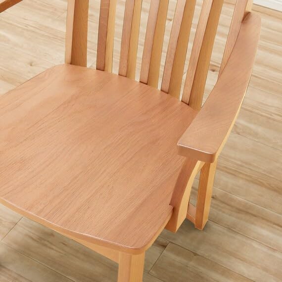 Amazon｜ニトリ(NITORI) ダイニングチェア Jモード 肘付き NA 4028545