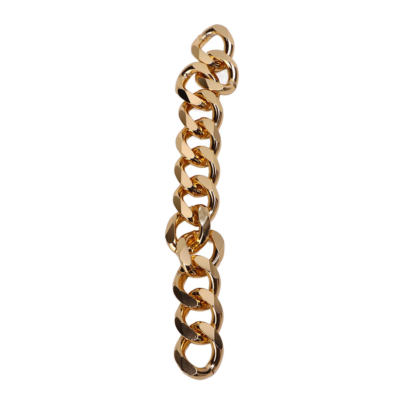 HEEPDD Catene in Alluminio da 10 Metri (32,8 piedi) per la Creazione di Gioielli Fai da Te, Collane, Bracciali e Cavigliere, Kit con Colori Oro, Argento e per Artigianato e (GOLD)