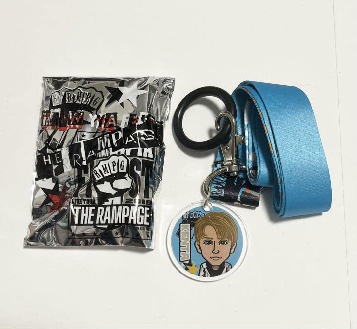 Amazon.co.jp: THE RAMPAGE ランぺ tyf 神谷健太 ネックストラップ