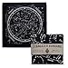 Colter Co. Glow In The Dark Stargazer Bandana - 100% Cotton Black Bandana with Star Chart Design - Made In The USA (22