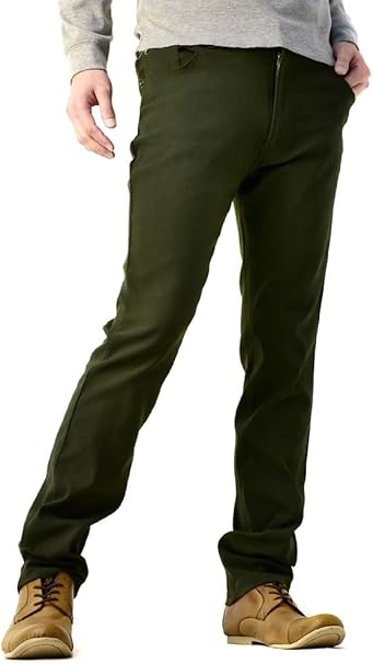 Amazon フラグオンクルー Flag On Crew 超ストレッチ パンツ メンズ テーパードパンツ スーパーハイテンション生地 B4o ロングパンツ 通販