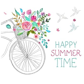 Paperback Happy Summer Time: Diary for Girls Book