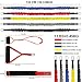 Bandas Elásticas de Fitness Bandas Ejercicio 5pcs Cuerdas Elásticas Gomas Entrenamiento Set...