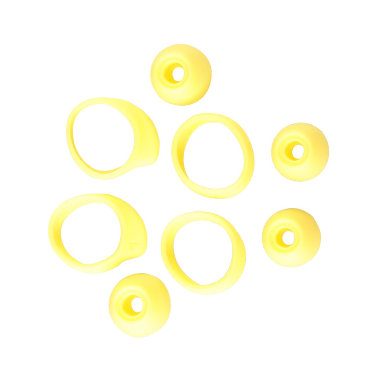 Happyyami 16pcs Earphone Protective Plugs for Buds Buds Swim Ear Plugs Adults Headset Cover Earbuds Accessory Lightweight