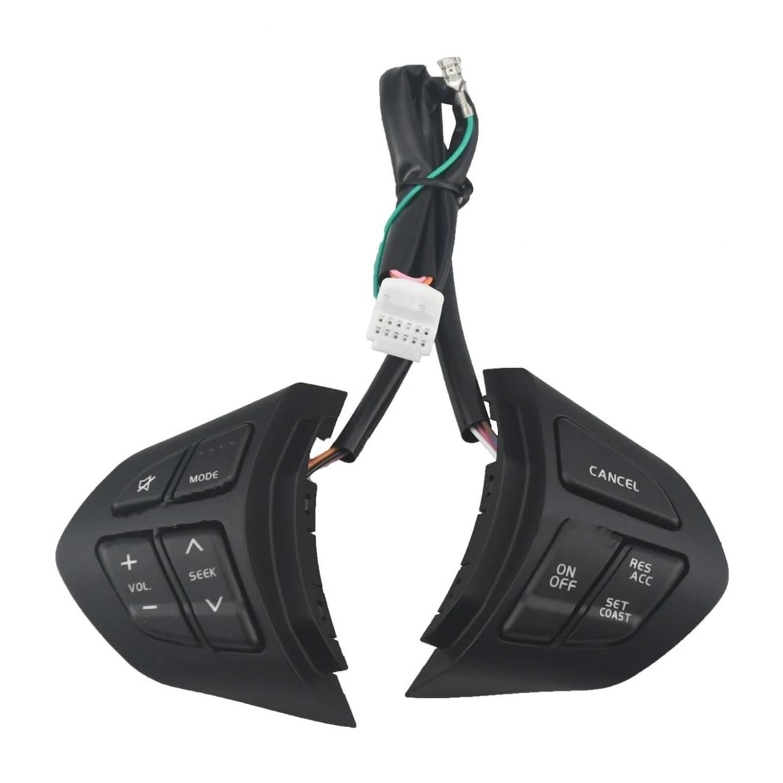 Boutons commande au volant cassés solution remplacement pour Grand Vitara
