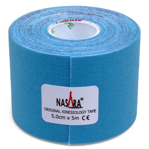 2x NASARA Kinesiologie Tape kinesiologische Tapes im Set * 5m x 50mm