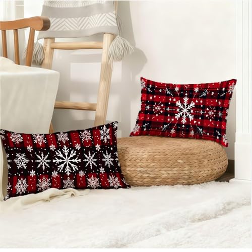 Housse de coussin 40x70 en velours de luxe imperméable - 5