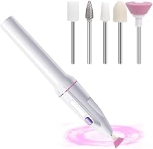 5 in 1 Electric Nail Drill Machine Kit – Manicure Pedicure Grooming Tool with Nail Grinder, Polisher & Drill Bits | Automatic Nail Care Set for Salon & Home Use