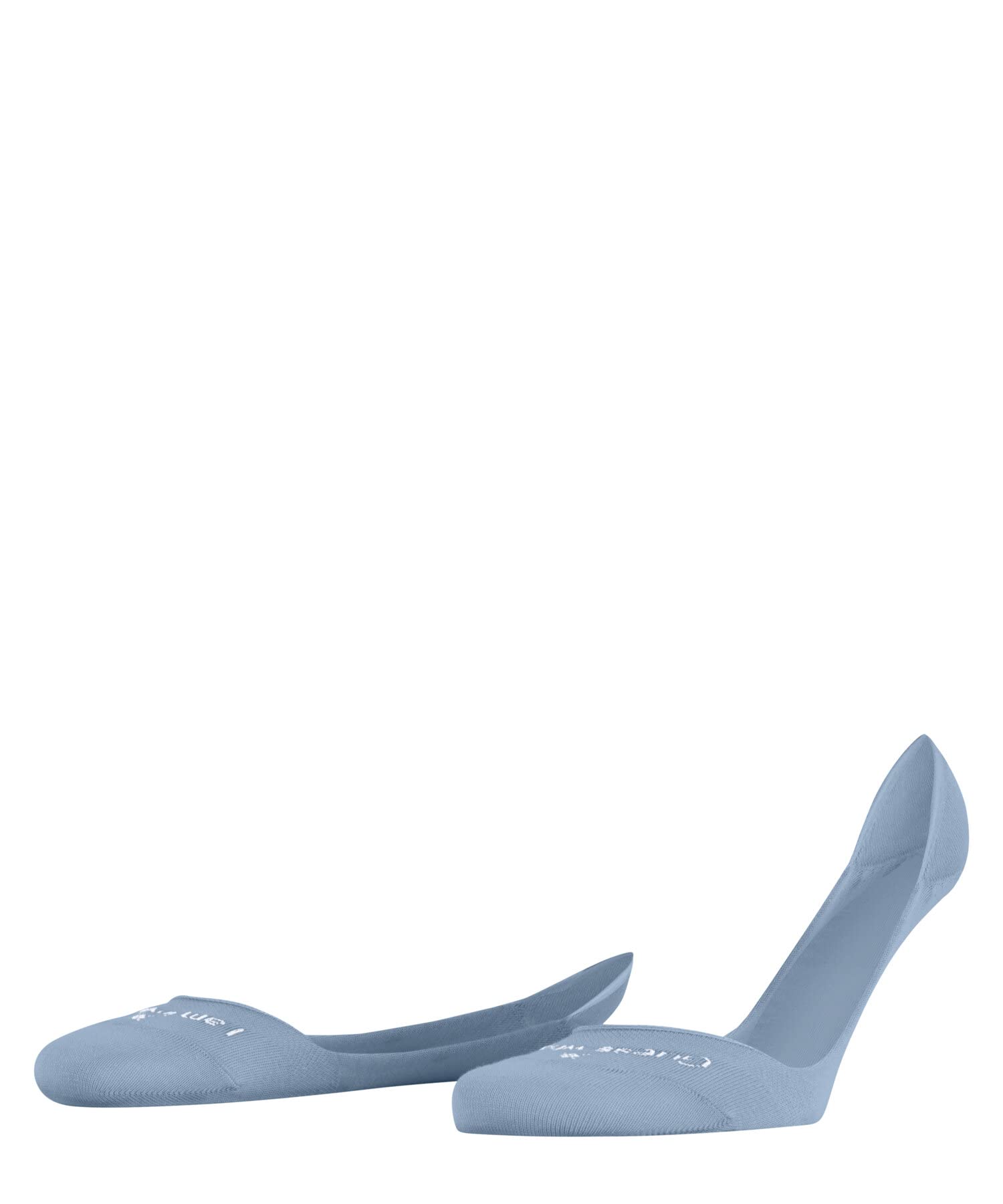 Burlington Men's Blue Sky 6876 Carrington M In Cotton No-Show Patterned 1 Pair Liner Socks, 8.5-11