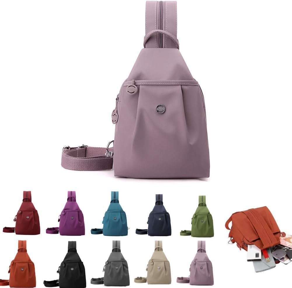 2026 New Premium 3 in 1 Anti-Theft Travel Tote Bag, Waterproof 2-Way Commuter Bag, Convertible Backpack Tote Travel (Pink)