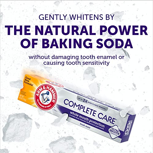 Arm & Hammer Complete Care Toothpaste, 6 Oz. #TOP4