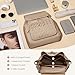 LOVEVOOK Backpack Purse for Women,Small Backpack for Women for Travel Work,Cute Backpack Daypack With Anti-theft Pocket,Fashion Ladies Backpack for Daily College Shopping