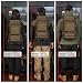 Mardingtop 25L Wanderrucksack Militär Outdoor Rucksack - Leichter Taktischer Rucksack mit MOLLE-System für Wandern, Jagd, Reisen, Sportaktivitäten, Bergsteigen