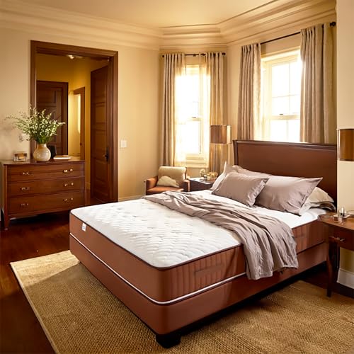 Baldiflex Materasso in Memory Matrimoniale 160x190 cm ComfortPlus, altezza 24 cm, portanza differenziata elevata, Ortopedico e Ergonomico, Anallergico e Antibatterico