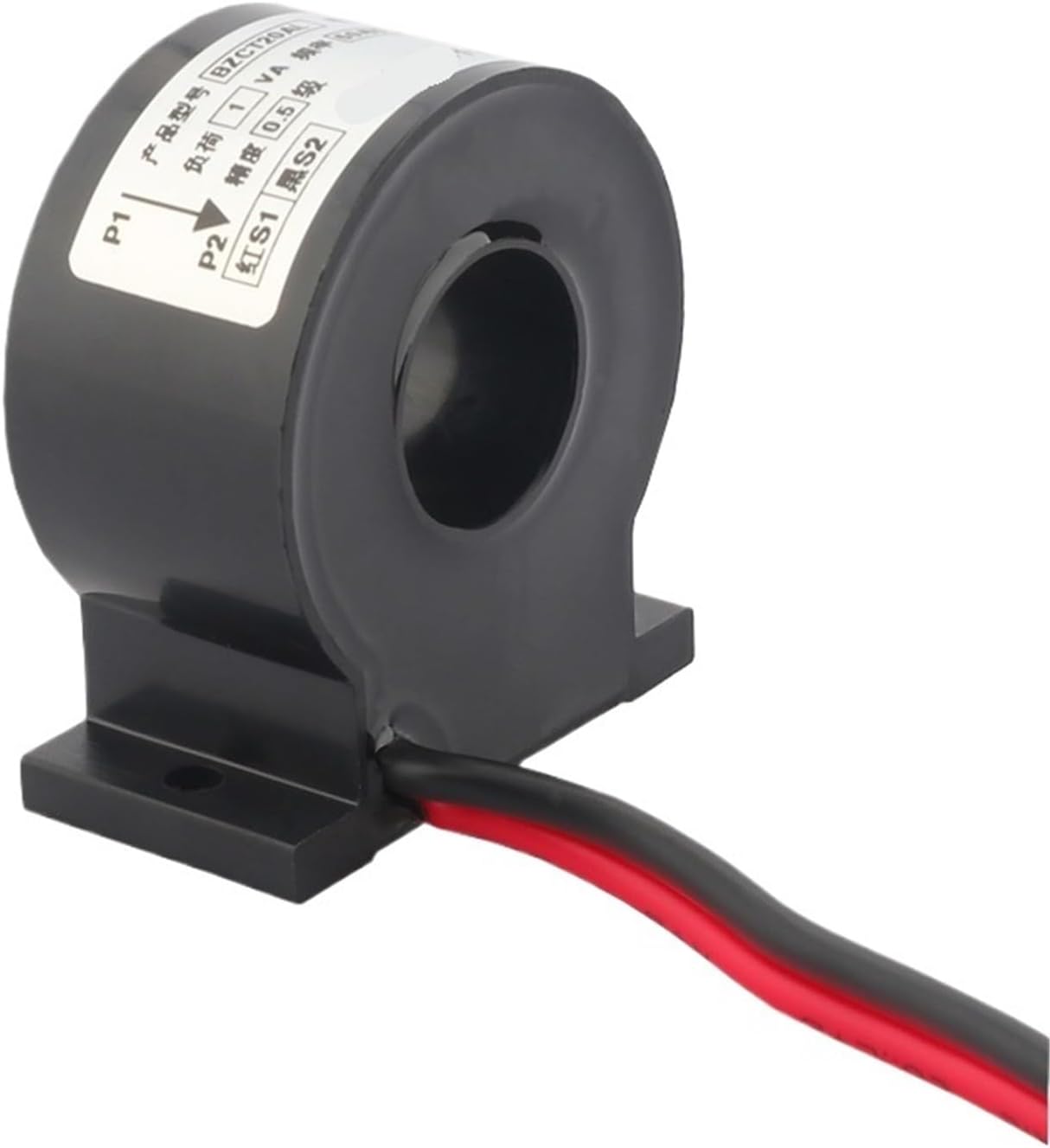 Standard Current Sensor BZCT20AL-30/5 50/5 75/5 100/5 200/5 Single Phase Current Sensor Measurement(75A 5A 0.5 Class)