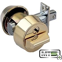 Mul-t-lock MTL800 MT5+ Hercular Double Cylinder Captive Key Deadbolt - Satin Nickel