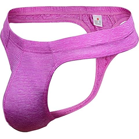 Dasongff Tanga para hombre, cómodo, slips modal Cover