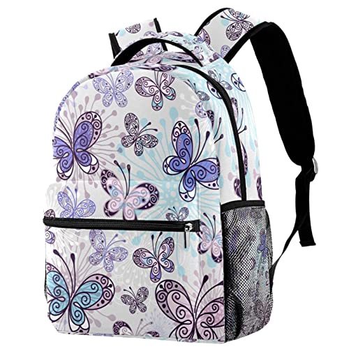 Sac à dos de voyage enfant avec porte-bouteille pour le camping et l'école
