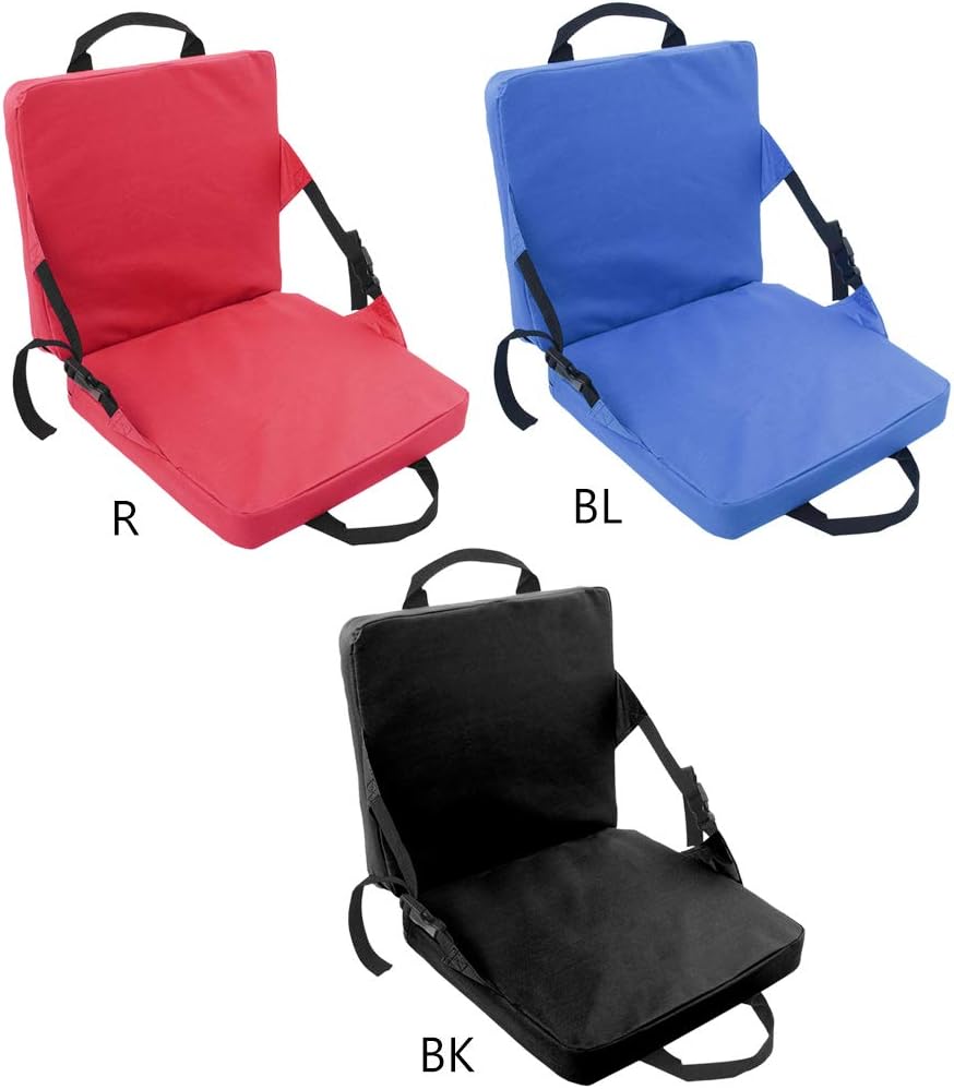 Recliner Cushions Folding Stadium for Seat Lounger Pad Boat Canoe Kayak for Seat Outdoor Chair Cushion Comfor Camping Mat Lightweight Mattress Tent Double Sided Composite Foldable