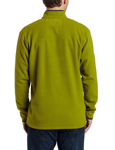 Image of Columbia Men's Silver Ridge Grid Half Zip Fleece Knit Top