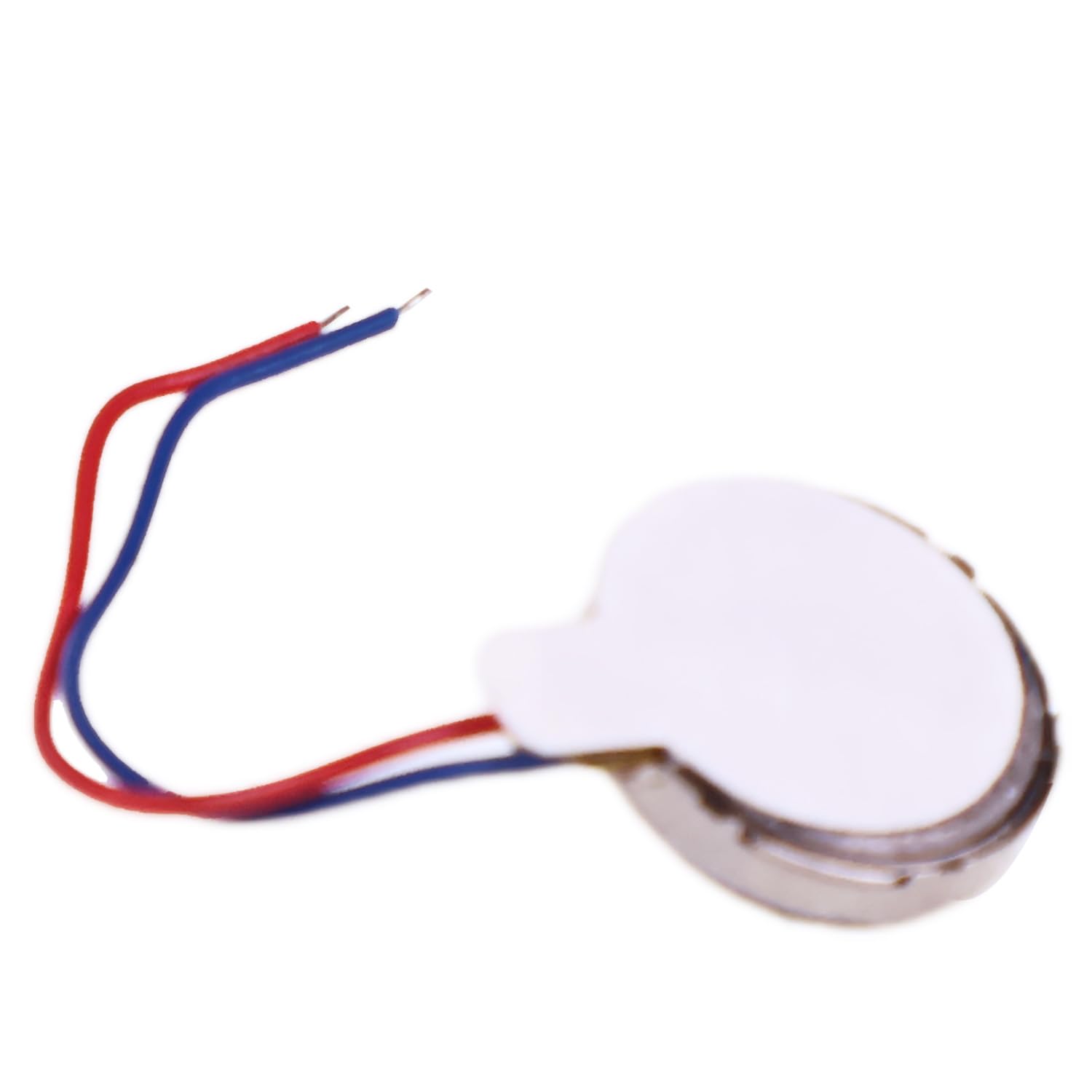 15Pcs Mini Tiny Vibration Motors 10000rpm Flat Coin Button-Type Micro DC Vibrating Motor A00000117 10mmx2mm