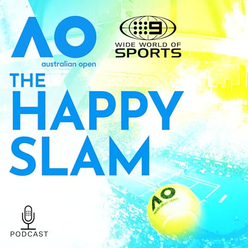 『Australian Open: The Happy Slam』のカバーアート
