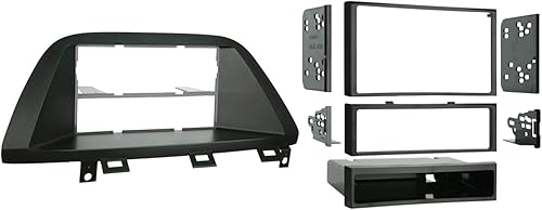 Metra 99-7869 Kit de instalación DIN simple o doble para vehículos Honda Odyssey 2005-2010