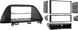 Metra 99-7869 Single or Double DIN Installation Kit for 2005-2007 Honda Odyssey Vehicles, Black