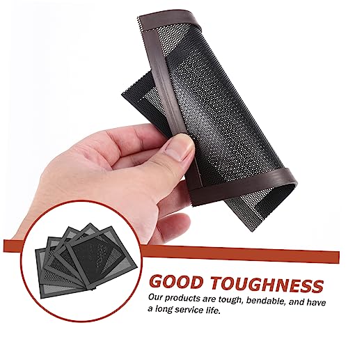 Filtro magnético Happyyami de 5 piezas para eliminar el polvo en ventiladores de PC 2
