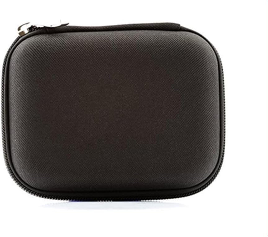 FRCOLOR 10 Bottle Essential Oil Storage Box Portable Travel Case Shockproof Zipper Organizer Compact Holder for Home and on-the-Go