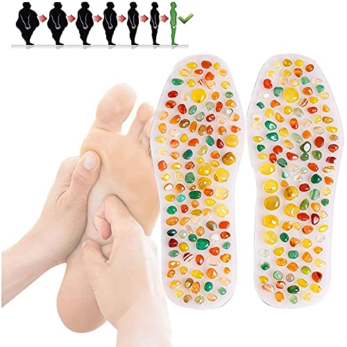 Semelles orthopédiques magnétiques pour stimuler la perte de poids