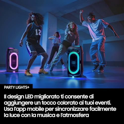 Samsung Sound Tower MX-ST40F (2025) - 6