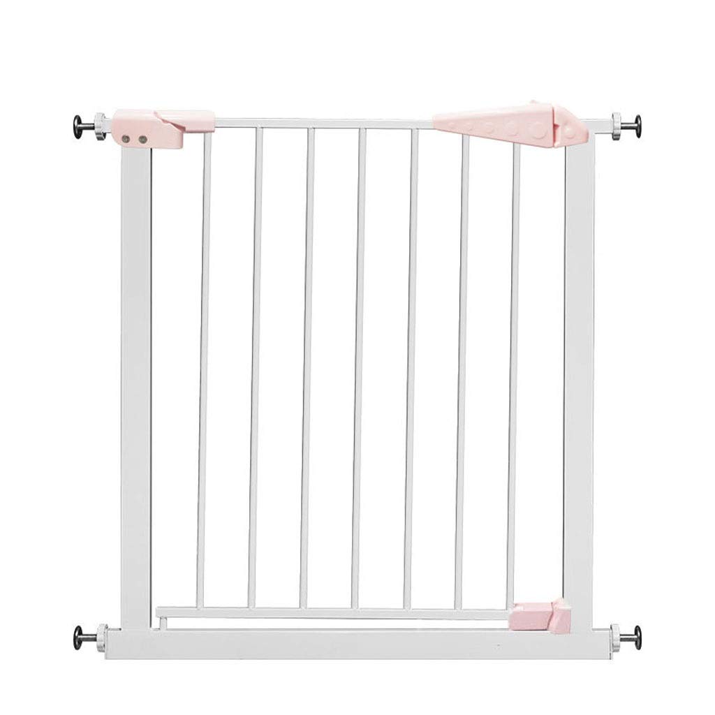Porte de sécurité blanche 153-159cm pour bébé et parcs pour animaux