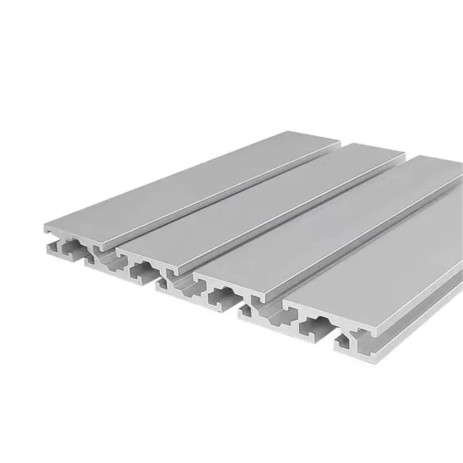GTPBAO 15180 Profilo in alluminio estruso con scanalatura a T, sezione 15x180 mm, telaio lineare piano anodizzato argento for telai di macchinari Binario estruso(150mm long)