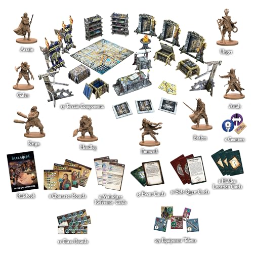 Maladum of Ale & Adventure Expansion juego de mesa miniatura 2