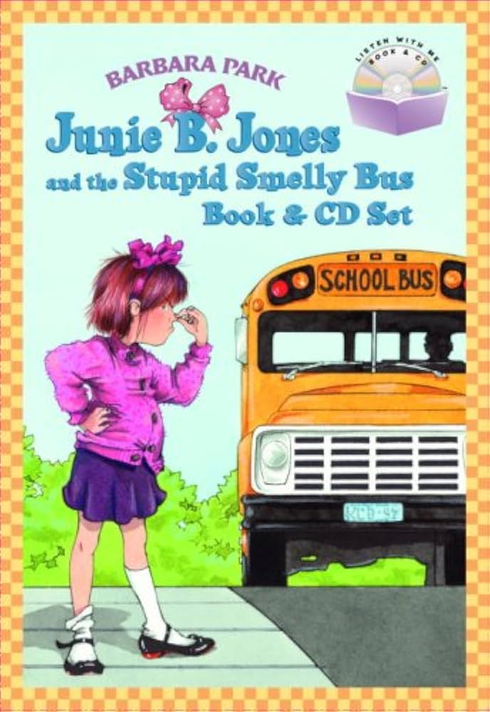 洋書 junie b jones Junie B. Jones #1: Junie B. Jones and the Stupid Smelly Bus
