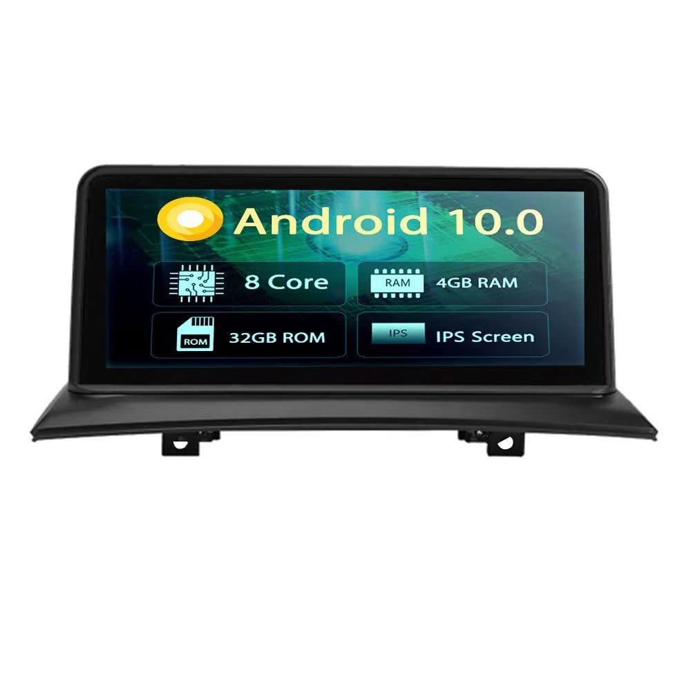 ROADYAKO 10.25Inch Android 14.0 Auto Stereo for BMW X3 E83 2004 2005 2006 2007 2008 2009 Car CD Radio Stereo GPS Navi 3G WiFi Mirror Link RDS No DVD